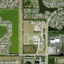 9001-9223 Camden Field Parkway, Riverview High Resolution Satellite Map