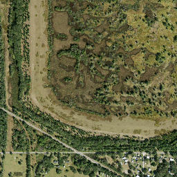 Durant Florida High Resolution Satellite Map