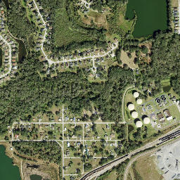 Fuller Heights map(satellite map)