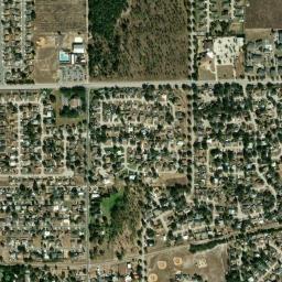 Satellite view of Lake Wales Country Club