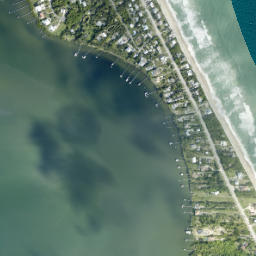 Ballard Pines Florida High Resolution Satellite Map