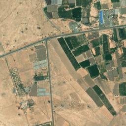 Kahnuj map(satellite map)