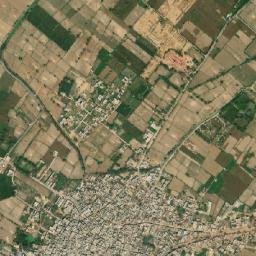 Bajna map(satellite map)