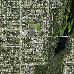 Ridgecrest map(satellite map)
