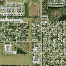 Progress Village map(satellite map)
