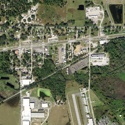 Floritan Florida High Resolution Satellite Map