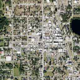 Lake Wales map(satellite map)