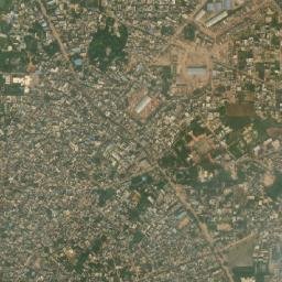 Hodal map(satellite map)