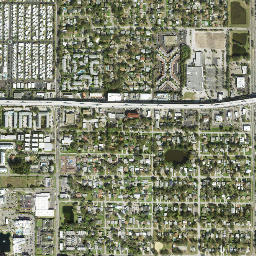 Rattlesnake Florida High Resolution Satellite Map