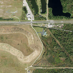 Royster Florida High Resolution Satellite Map