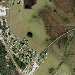 West Lake Wales Florida High Resolution Satellite Map