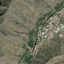 Mogán map(satellite map)