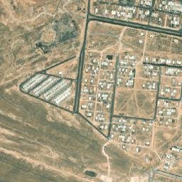 Khonj map(satellite map)