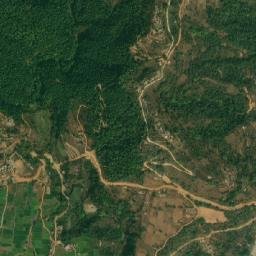 Bhattarai Danda map(satellite map)