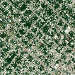 Ciudad Melchor Múzquiz map(satellite map)