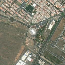 Cruce de Arinaga map(satellite map)