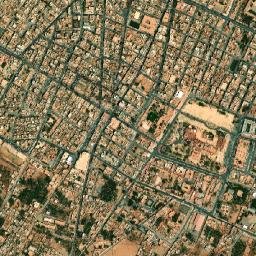 Adrar map(satellite map)