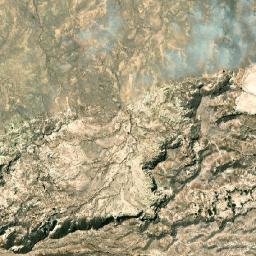 Bardestan map(satellite map)