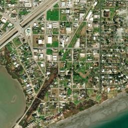 Portland map(satellite map)