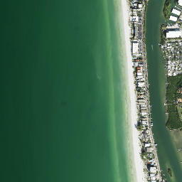 Indian Rocks Beach map(satellite map)