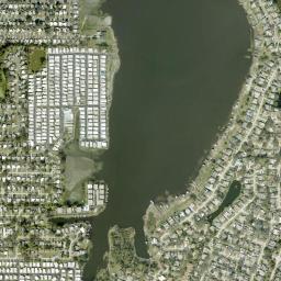 Satellite view of Bardmoor Country Club