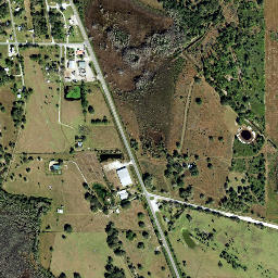 Kenansville Florida High Resolution Satellite Map