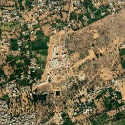 Jhajhar map(satellite map)