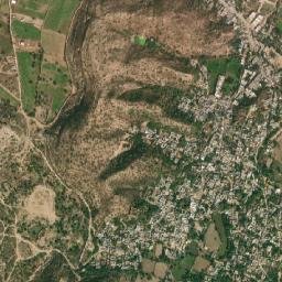 Mandawar map(satellite map)