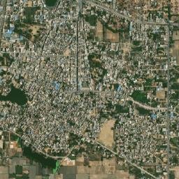 Punahana map(satellite map)
