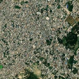 Nanpara map(satellite map)