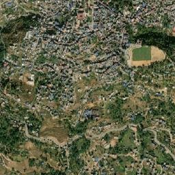 Tānsen map(satellite map)