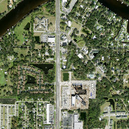 Riverview map(satellite map)