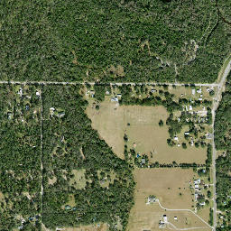 Aldermans Ford Florida High Resolution Satellite Map