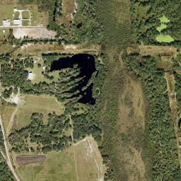 Achan Florida High Resolution Satellite Map