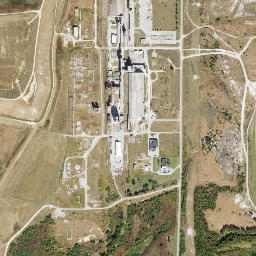 Bonnie Florida High Resolution Satellite Map