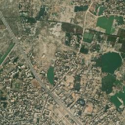 Lakhi map(satellite map)