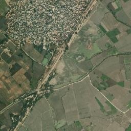 Chak map(satellite map)