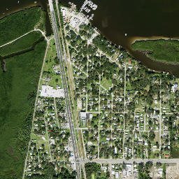 Gibsonton map(satellite map)