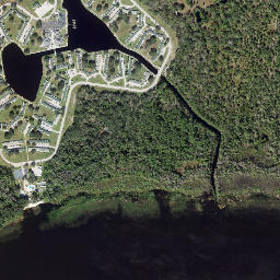 Nalcrest Florida High Resolution Satellite Map