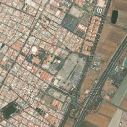 Vecindario map(satellite map)