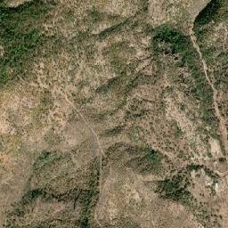 Uruachi map(satellite map)