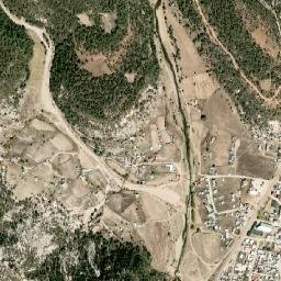 Bocoyna map(satellite map)
