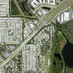 3168 Gandy Boulevard, St. Petersburg, FL High Resolution Satellite Map