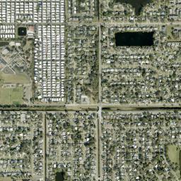 Satellite view of Mangrove Bay Municipal Golf Course