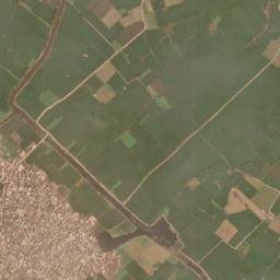 Aligarh map(satellite map)