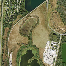 Pierce Florida High Resolution Satellite Map
