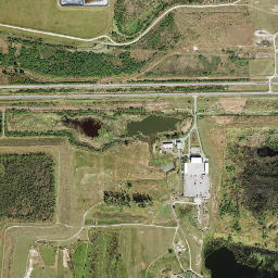 Green Bay Florida High Resolution Satellite Map