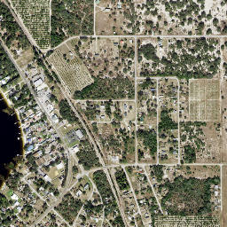 Babson Park map(satellite map)