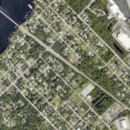 Roseland map(satellite map)