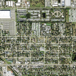 West and East Lealman map(satellite map)